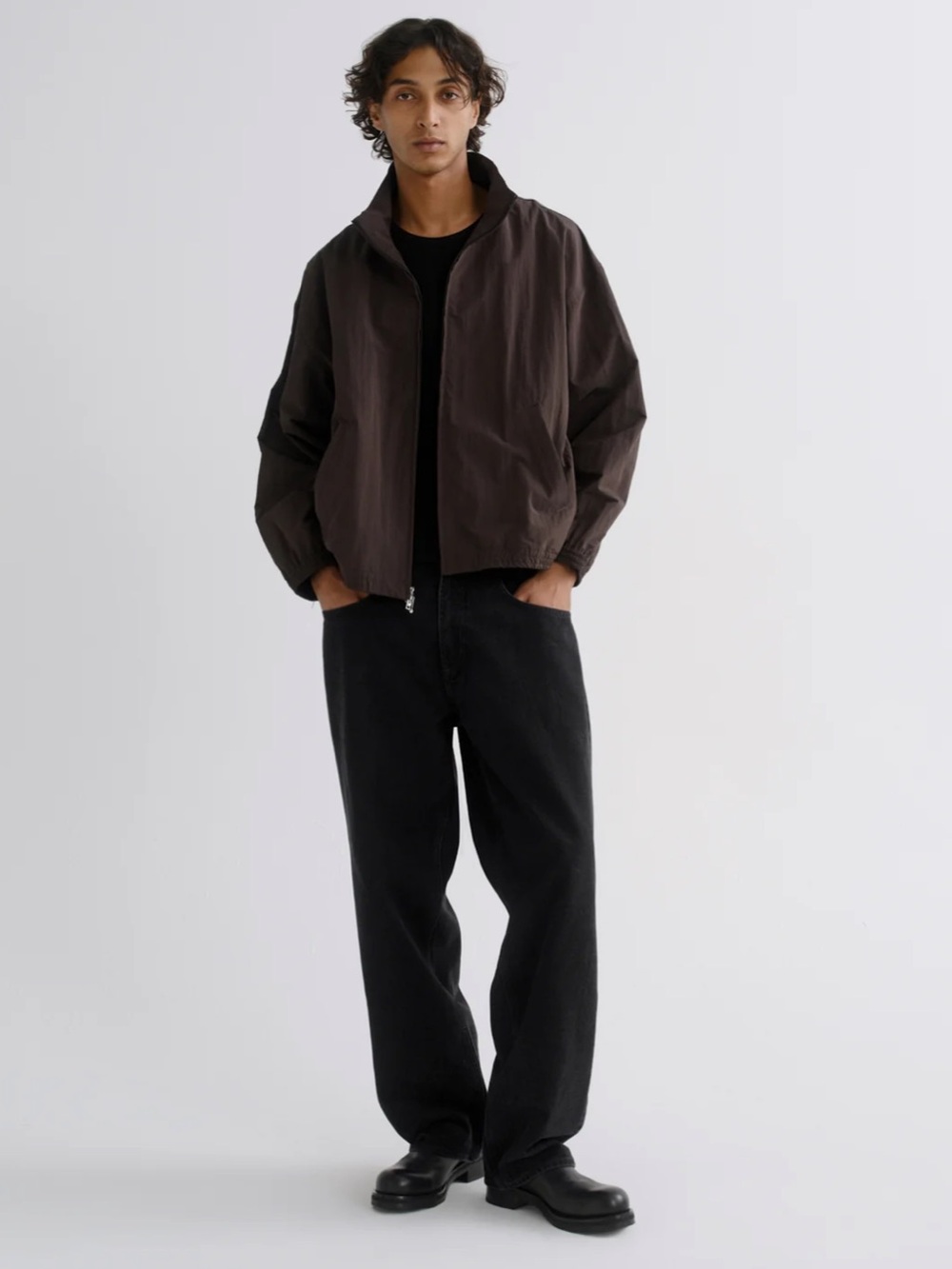 Agolde black wash baggy fusion jeans rigid size 31x31 new men’s